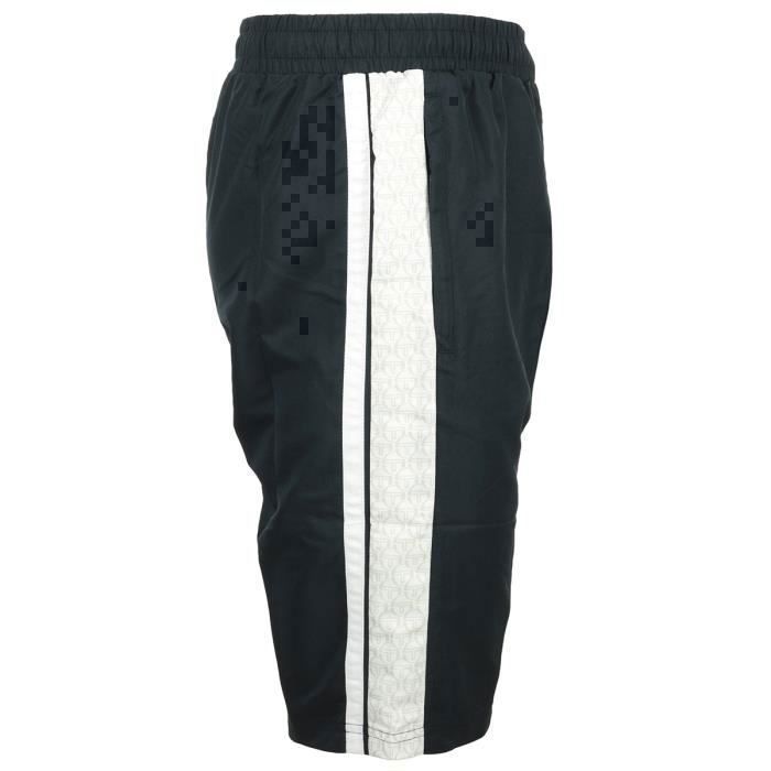 Bermuda Sergio Tacchini Ansley - Homme - Bleu marine et rouge ...