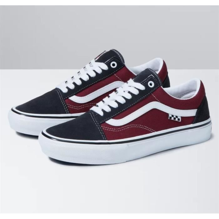 Vans bordeaux homme pas cher 2025