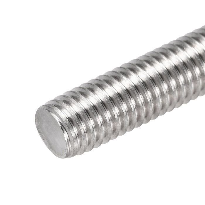6 Tiges Filetées M5 X 90mm - Acier Inox 304 - Pas 0.8mm - Neuf - Uxcell