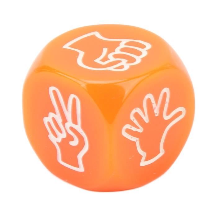Anboor 4 pcs DIY éducation Jouant des dés de Jeu avec Poche, Cubes d' apprentissage en Mousse Doux