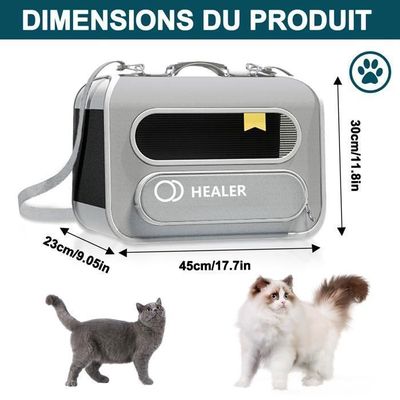 Sac De Transport Chat Hautstore Sac Transport Chat Chien Caisse De