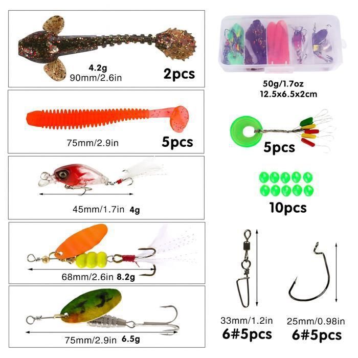 Kit De Pêche à L’arc Muzzy V2 – Pour Droitier, Neuf Dans Sa Boîte