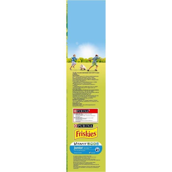 Friskies vitafit junior store