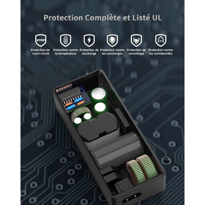VOLOHAS 54.6V 2A Battery Chargers for Kugoo M4 / M4 Pro Electric