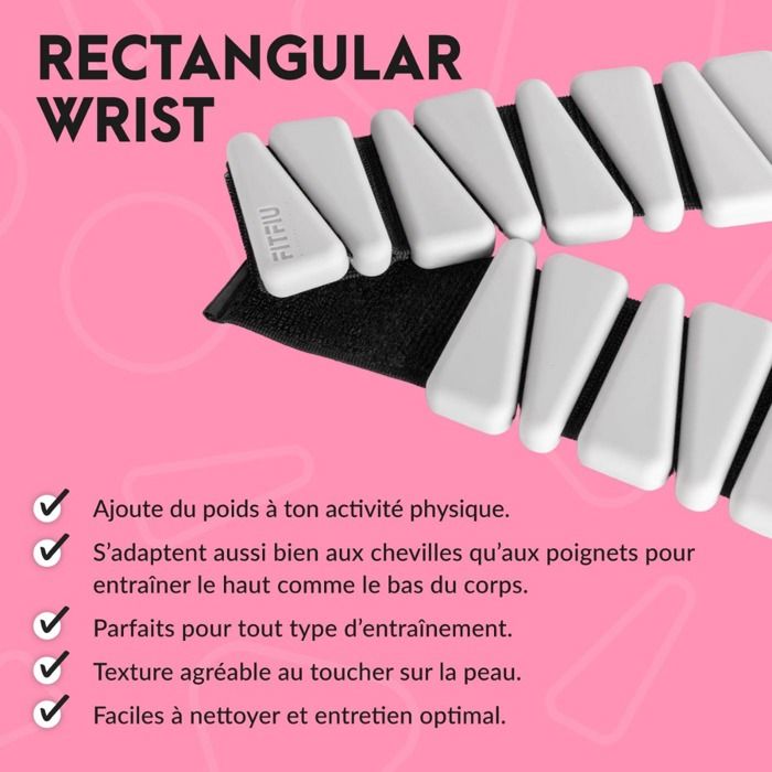 Bracelets élastiques Comfort Fit - Lot, Sans Marque, Parfaits Pour Sport Et Quotidien