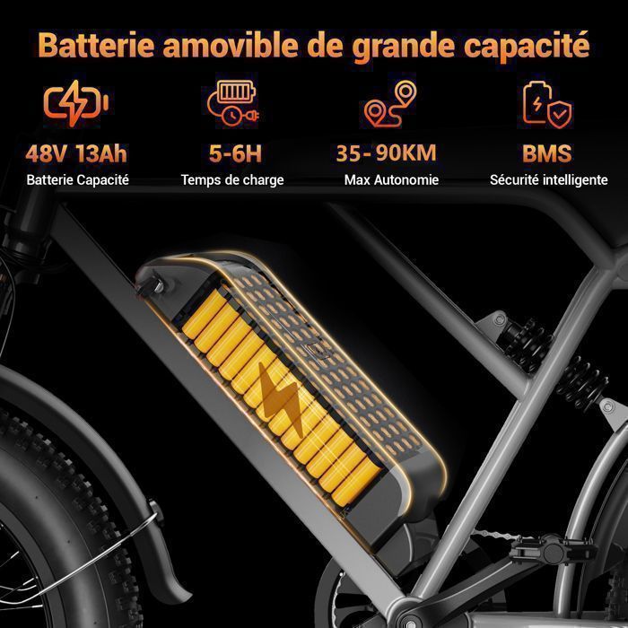 Rayons De Vélo 13G En Acier Carbone - Lot De 20, Longueur 70-305 Mm, Embouts 12 Mm - Pour Vélo, Tricycle, Vélo électrique - 2