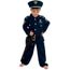 Déguisement Policier Enfant 5/6 ans - WIDMANN - Mé
