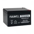 Batterie FULBAT AGM plomb étanche FP12-12 (T2) 12 volts 12 Amps-0