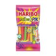 LOT DE 3 - HARIBO - Bonbons Pailles Pik Coeur Acide - sachet de 180 g-0
