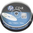 HP CRE00019 CD-R vierge 700 Mo 10 pc(s) tour-0