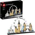 LEGO® Architecture 21034 - Londres - 468 pièces - À partir de 12 ans - Mixte - Marron-0