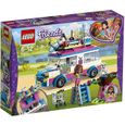 LEGO® Friends 41333 Le véhicule de mission d'Olivia - Jeu de construction-0