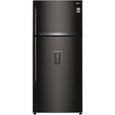LG - GTF7850BL - Réfrigerateur congélateur 2 portes - 509L (379L + 130L) - NO FROST - A++ - L78cm x H180cm - Noir-0