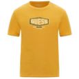 T-shirt Guess Homme Moutarde M4RI331314 G285 - S-0
