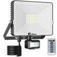 Projecteur a led avec detecteur de mouvement