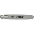 Guide pour tronçonneuse RYOBI RAC226 - 30cm - 1mm - Manuel - Gris-0