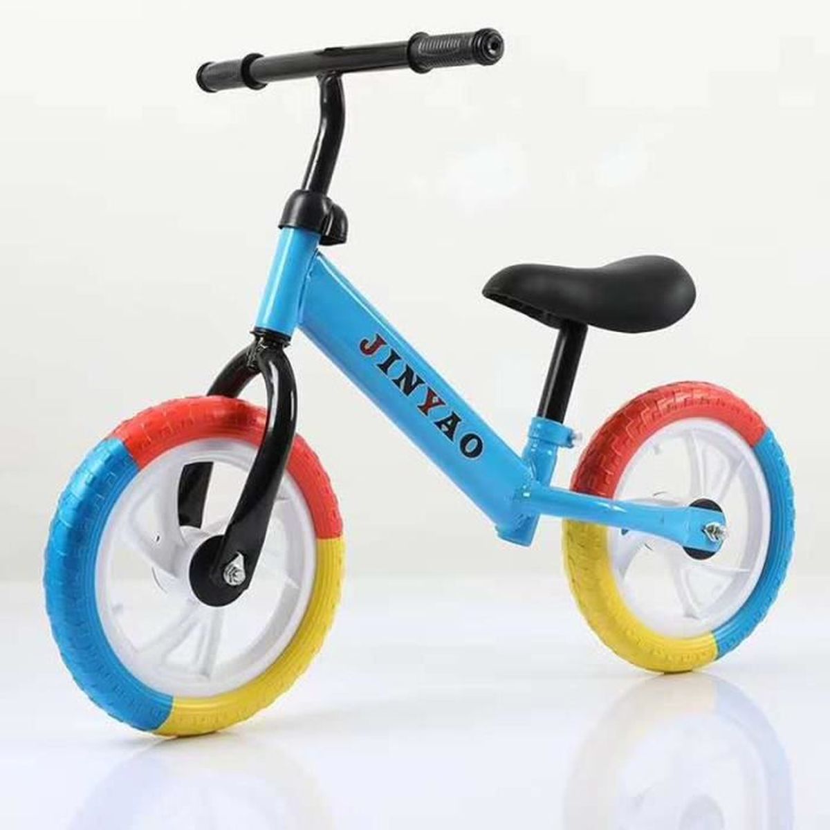 Draisienne Bébé 3 En 1 - Vélo Sans Pédales 18 Mois à 4 Ans - Transformable Tricycle - Blanc - Poids Max 15kg - 8