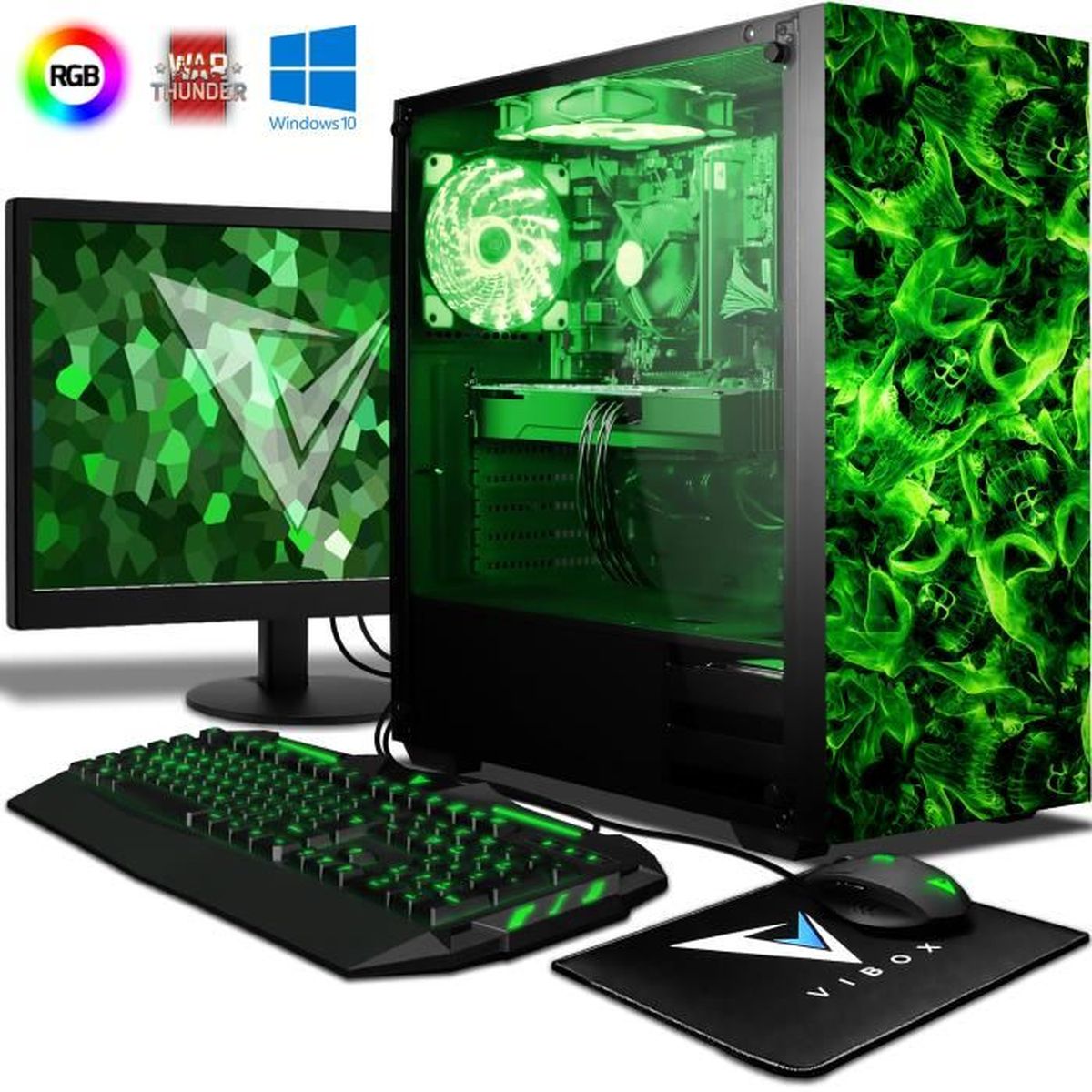  Mensa Pack 34 PC Gamer - AMD 8-Core, GTX 1080