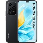 HONOR 200 Lite 5G 8Go 256Go Noir Téléphone MediaTek Dimensity 6080 6.7” AMOLED 90Hz Caméra principale 108MP 4500 mAh Smartphone