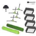 INNNB Accessoires et pièces de rechange pour iRobot Roomba j7 i7 i6 i3 i4 i2 i5 i8 i1+/Plus e5 e6 série I E J - 1 brosse à rouleaux en ca