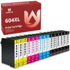 604XL- 15 Cartouches d'encre AUMOK compatible avec EPSON 604 XL Ananas - cartouche encre epson 604 cartouche epson xp2200 xp 2205
