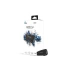 Intercom moto bluetooth Cardo Spirit HD Solo - black/white - 40 mm