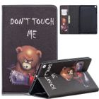 FRANCIS-R Pour Samsung Galaxy Tab A 10.1 Cqoue (2019 Version) SM-T510,T515 Tablette Etui avec Support Housse Protection- #007