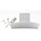 HOTPOINT poignee hublot aluminium lave linge ariston indesit C00275100