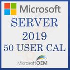 MICROSOFT OEM Microsoft Server 2019 User 50 CAL |RDS| Avec Facture | Version complète |