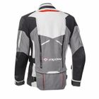 Veste moto Ixon ragnar - noir/gris/rouge - 4XL