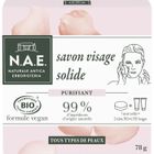 N.A.E Nettoyant démaquillant Visage Solide - Bio - Formule Végane - 78 g