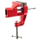 Étau d'établi SPARTA - 75 mm - Acier - Fixations ultra-stables