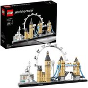 Tour Eiffel - LEGO - Architecture - 321 pièces - A partir de 12 ans -  Garçon et Fille - Cdiscount Jeux - Jouets
