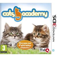 CATS ACADEMY 2 / Jeu console 3DS
