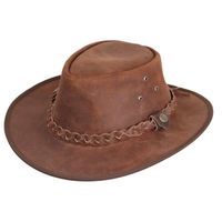 Chapeau en Cuir Hooley chapeau pour homme chapeau australien ...