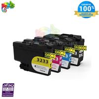 Cartouche D'encre BROTHER LC-3233 bk/cl Brother LC-3233 Pack de 4 Cartouches Compatibles