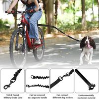 ESTINK Laisse vélo main libre pour chien