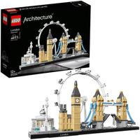 LEGO® Architecture 21034 - Londres - 468 pièces - À partir de 12 ans - Mixte - Marron