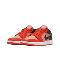 Air Jordan 1 Low Low Vintage Basketball chaussures femmes rose orangechaussures de basket