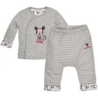 Ensemble pantalon + veste pour bébé garçon "Mickey"