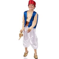 Déguisement Aladdin Ceinture garçon - EL REY DEL CARNAVAL, SL - Noir - Pour Enfant de 8 ans