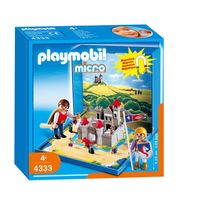 Playmobil Micro Playmo Chevaliers