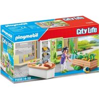 PLAYMOBIL - 9453 - City Life - Ecole aménagée - 242 pièces - Cdiscount Jeux  - Jouets