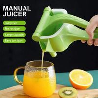 Presse-Agrumes Manuel multifonctionnel vert-Extracteur de jus-Pour extraire le jus d'orange, de citron et d'autres fruits