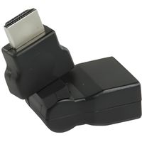VSHOP® Adaptateur HDMI Ethernet Mâle-Femelle Noir