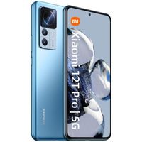 Smartphone XIAOMI 12T PRO 5G NFC 8Go 256Go Bleu - Snapdragon 8+ - Triple caméra 200 MP - Écran AMOLED 120 Hz
