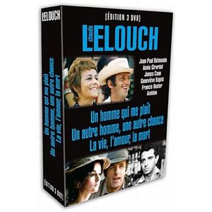 DVD FILM DVD Coffret Claude Lelouch, vol. 2 : Un homme q...