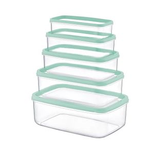 BOITE VERRE RECTANGLE X3 CLIPEAT