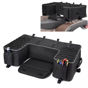 Top Case Moto Bagage Coffer Valise Avec Dossier 48 Lt.Quad Touring Top Case Moto Bagage Coffer Valise Avec Dossier 48 Lt.Quad Touring