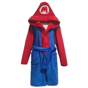 Les fr res Mario M Peignoir manches longues Super Mario Bros